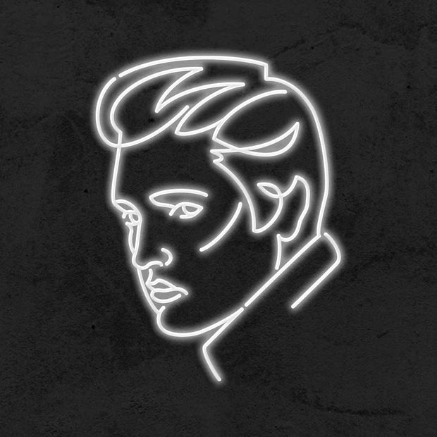 Elvis Presley - LED Neon Sign