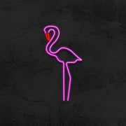 Flamingo LED Neon Sign kid room MK Neon