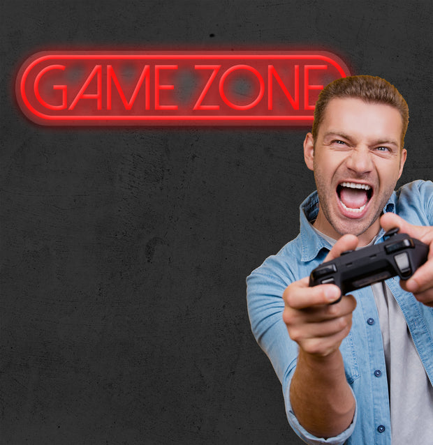 Game Zone - LED Neon Sign