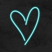 heart neon sign LED home decor mk neon