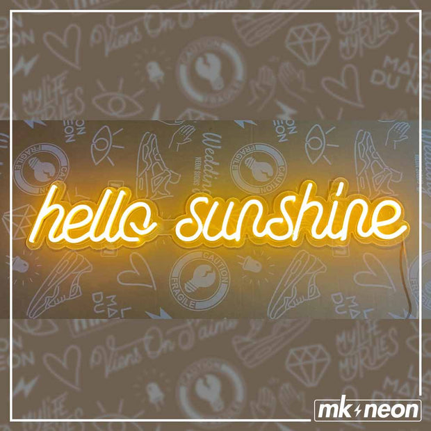 Hello Sunshine - LED Neon Sign