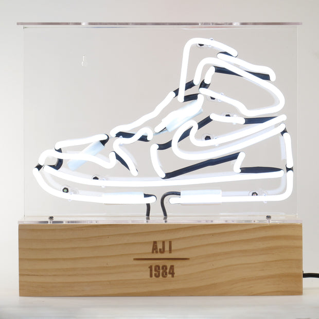 Air Jordan 1 Neon Light (White) - Limited Edition - MK Neon