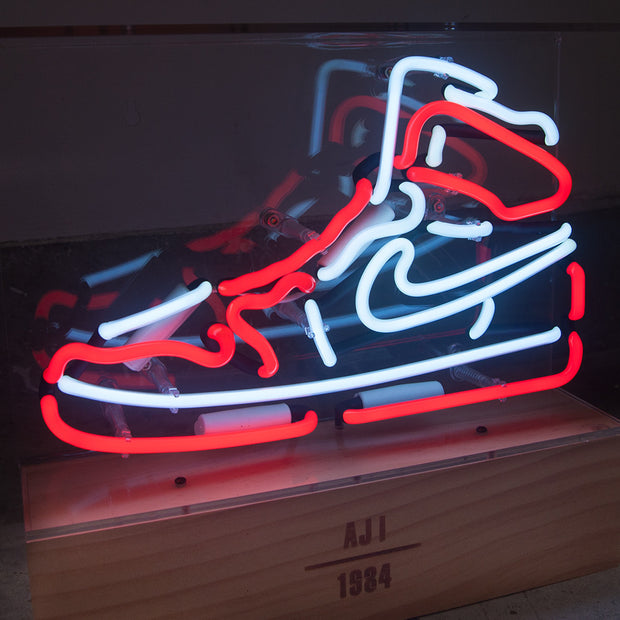 Air Jordan 1 Neon Light (Chicago) | Limited Edition - MK Neon