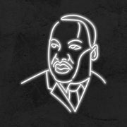 martin luther king neon sign LED MK NEON