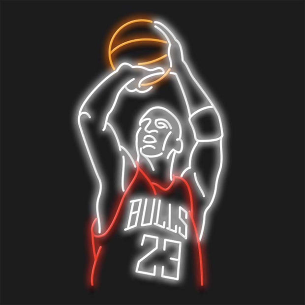 Michael Jordan LED Neon Sign
