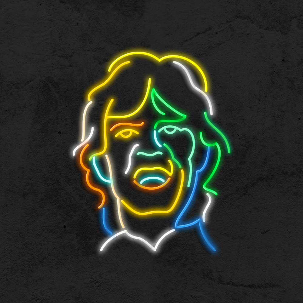 Mick Jagger - LED Neon Sign – MK Neon