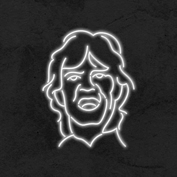 Mick Jagger - LED Neon Sign