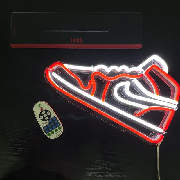 [NTWRK] Classic AJ1 Chicago LED Neon Sign