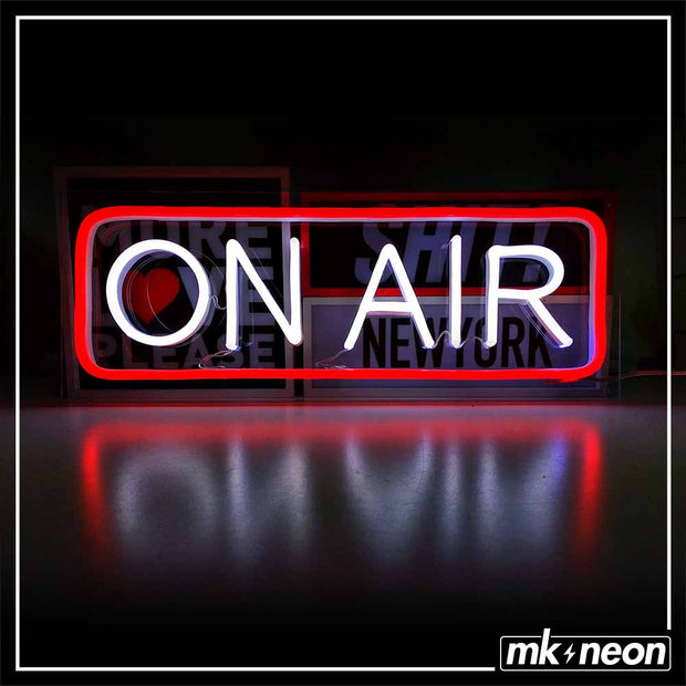 ON AIR - LED Neon Sign