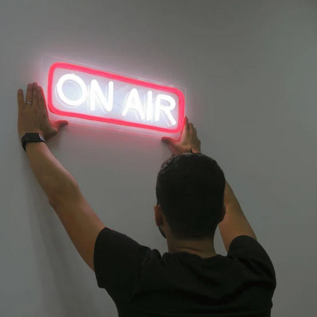 ON AIR - LED Neon Sign - MK Neon