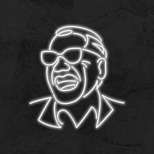 Ray Charles - LED Neon Sign