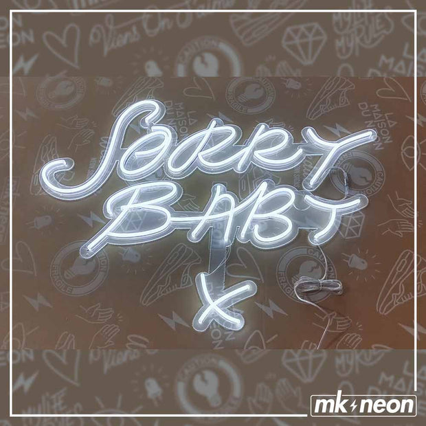 Sorry Baby From Killing Eve - LED Neon Sign