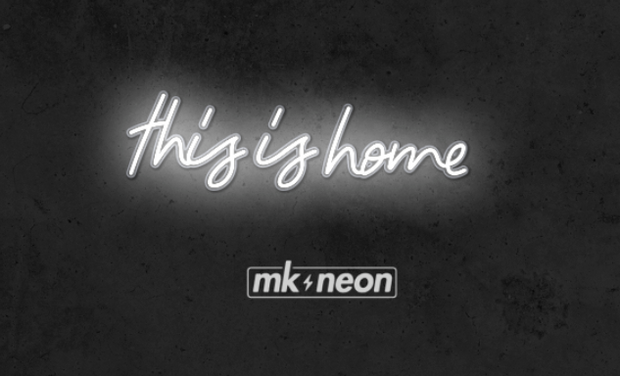 This is Home - Led Neon Sign - MK Neon