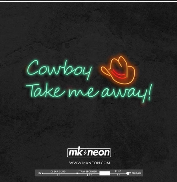 Cowboy take me away