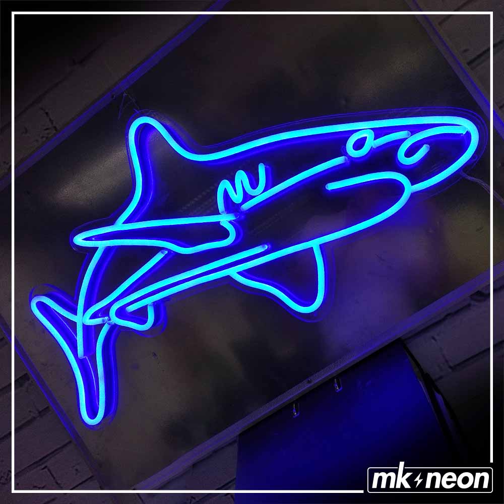 Shark Led Sign Shark - LED Neon Sign – MK Neon