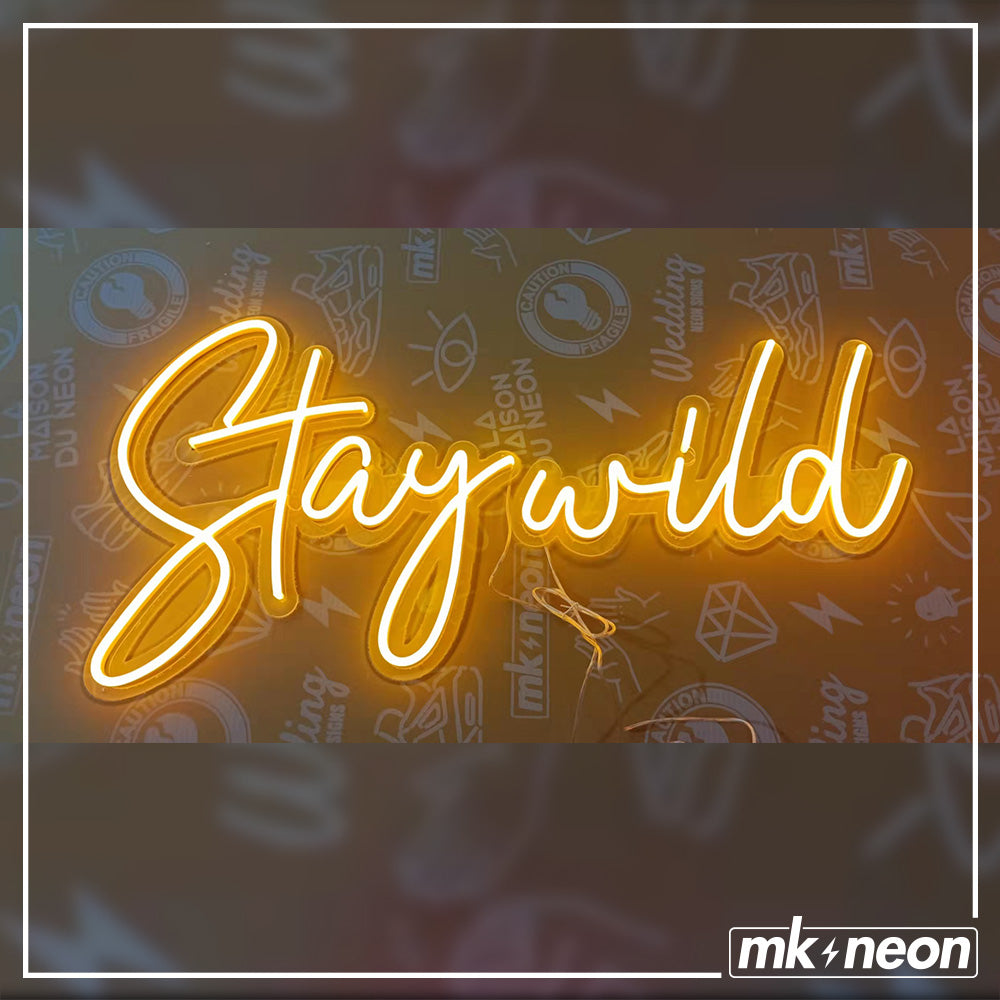 Custom Led Signs - Personalized Led Signs | MK Neon