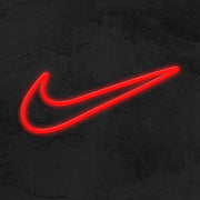 swoosh led neon sign Nike mk neon