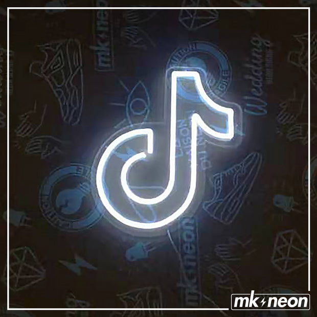 Logo TikTok - LED Neon Sign