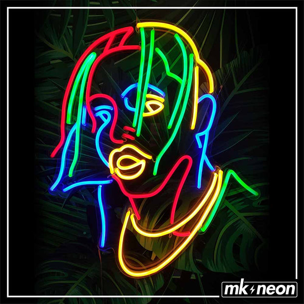 Travis Scott - LED Neon Sign
