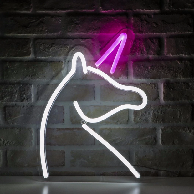 Unicorn LED Neon Sign MK Neon
