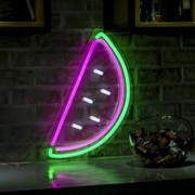 Watermelon - LED Food Neon Sign - MK Neon