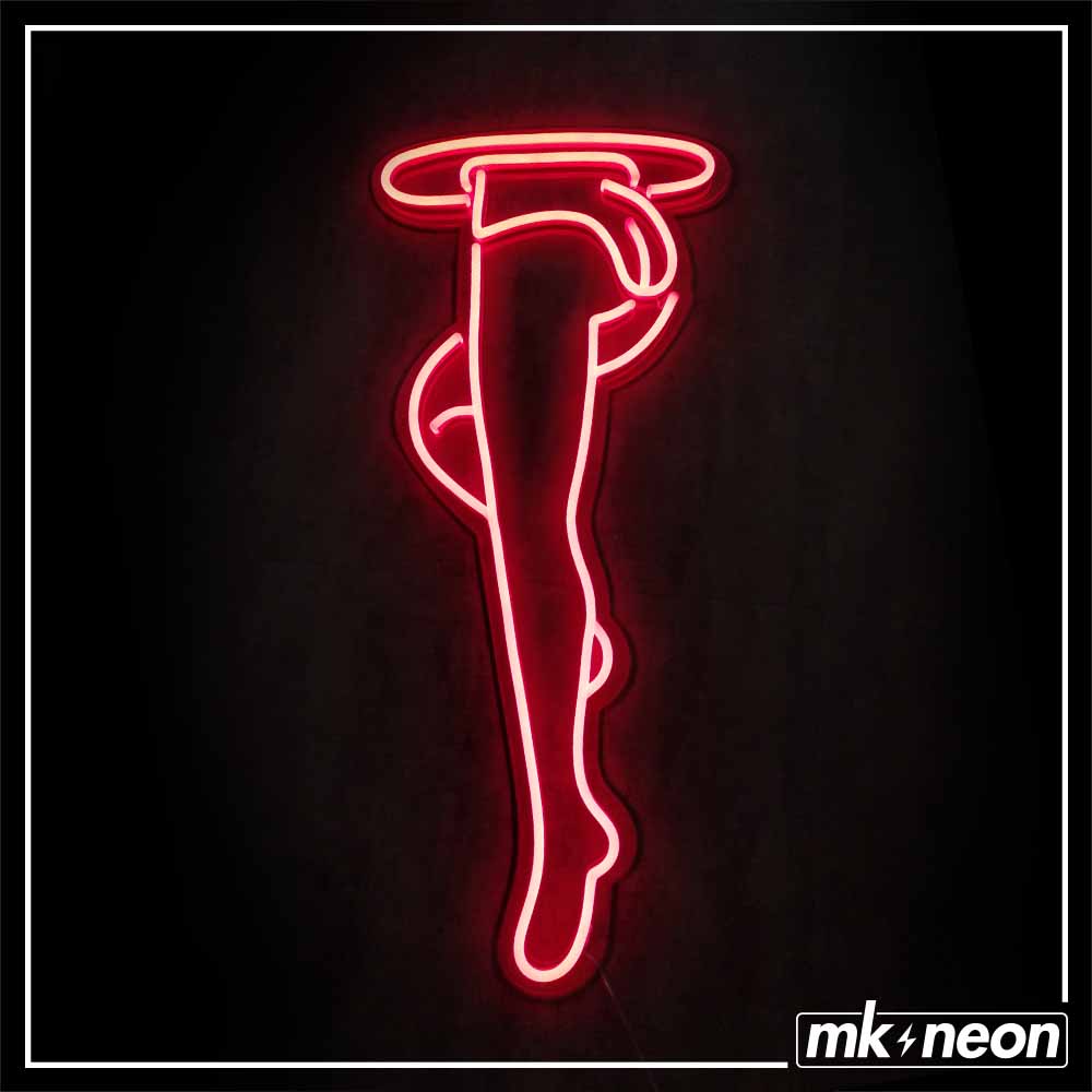 Woman Legs - LED Neon Sign – MK Neon