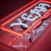 YEAH Neon Sign in Acrylic Box - MK Neon
