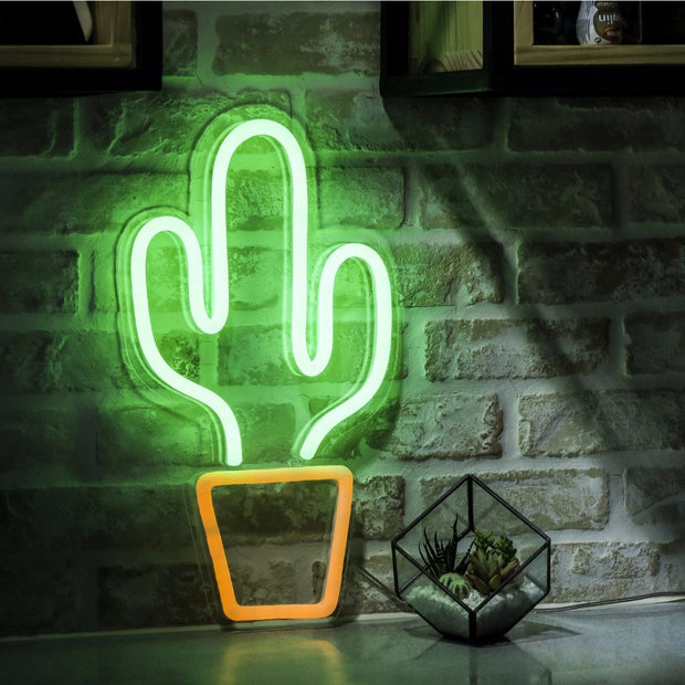Cactus LED Neon Sign  MK Neon