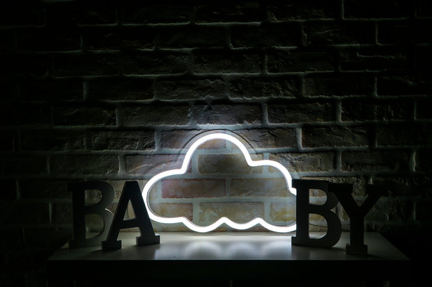 Cloud - LED Neon Sign - MK Neon
