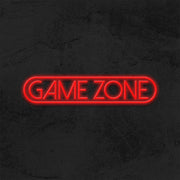 game zone neon sign game room deco mk neon
