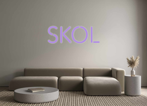 Create your Neon Sign Skol