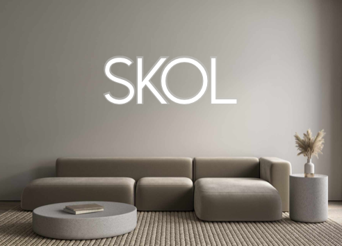 Create your Neon Sign Skol