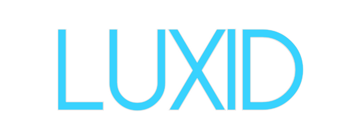 Create your Neon Sign LUXID - MK Neon