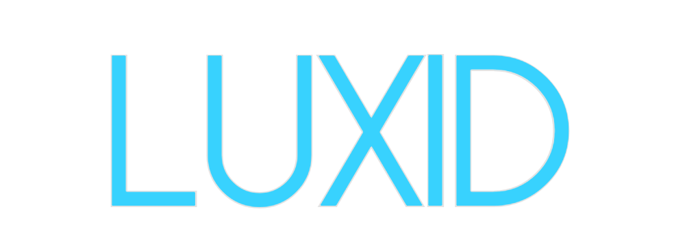 Create your Neon Sign LUXID