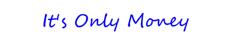 Create your Neon Sign It's Only Mon...