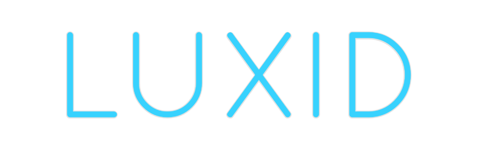 Create your Neon Sign LUXID