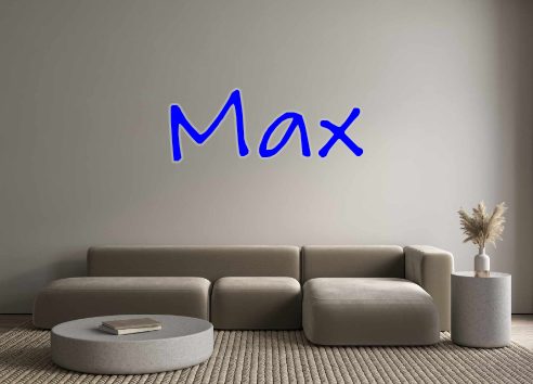 Create your Neon Sign Max