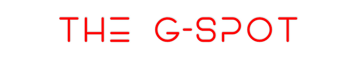 Create your Neon Sign The G-Spot