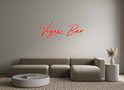 Create your Neon Sign Vegas Bar