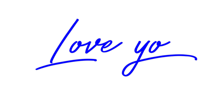 Create your Neon Sign Love yo