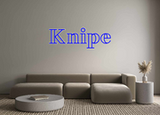 Create your Neon Sign Knipe