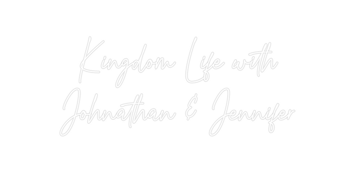 Create your Neon Sign Kingdom Life ...