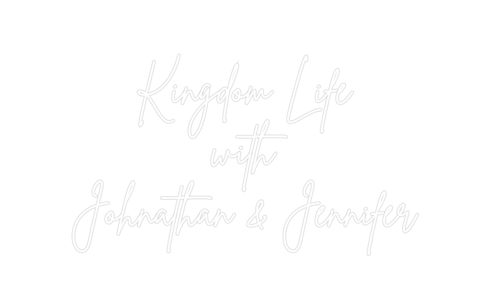 Create your Neon Sign Kingdom Life ...