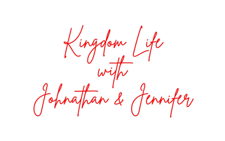 Create your Neon Sign Kingdom Life ...