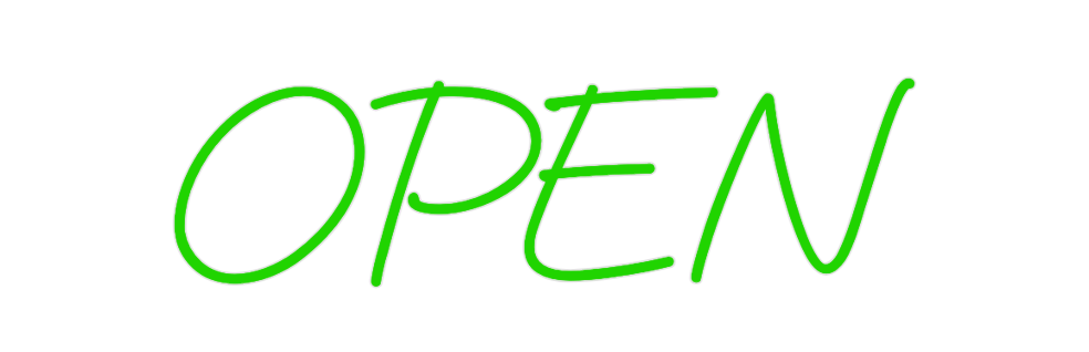 Create your Neon Sign OPEN