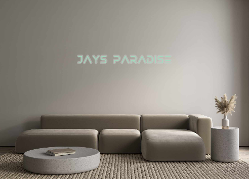Create your Neon Sign Jays paradise