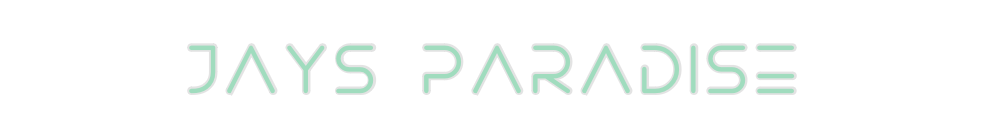 Create your Neon Sign Jays paradise
