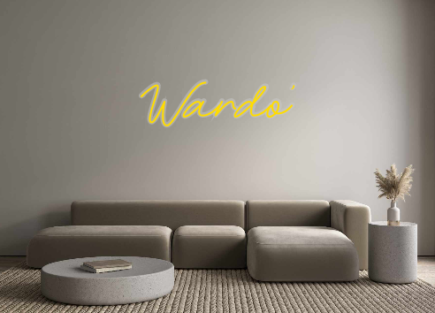 Create your Neon Sign Wardo’
