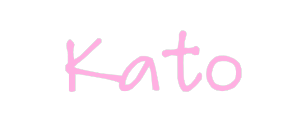 Create your Neon Sign Kato