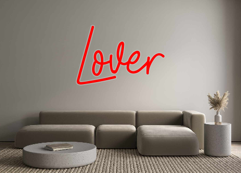 Create your Neon Sign Lover